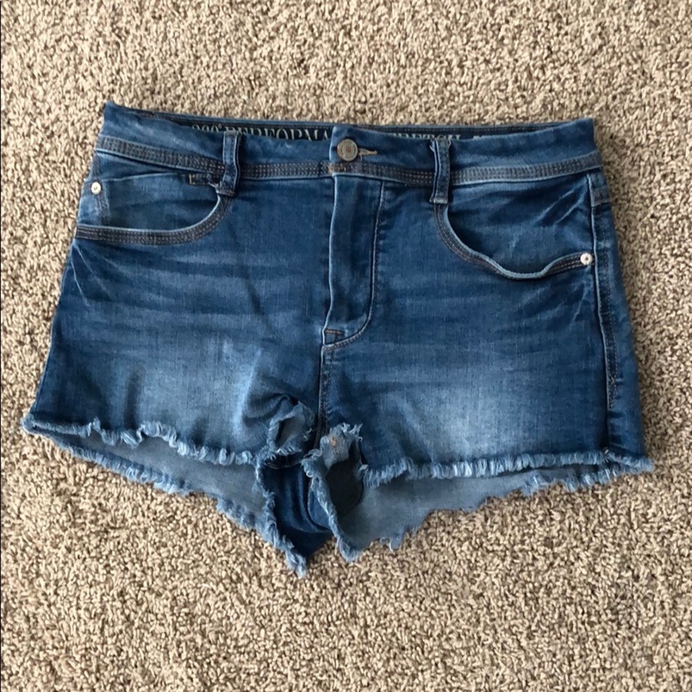 Rewash Stretchy Jean Shorts